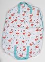 Flamingo Garment Bag For Kids