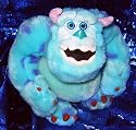 Monster's Inc. Sully 8" Plush Beanie