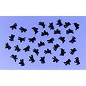 "Mini Spiders, pack of 50 - Great for Halloween Parties, Animal Insect theme..."