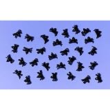 Mini Spiders, pack of 50 - Great for Halloween Parties, Animal & Insect theme parties, Spiderman