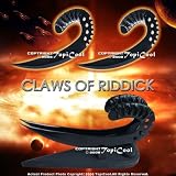 Claws of Riddick Dagger Knife Chronicles of Riddick+Std