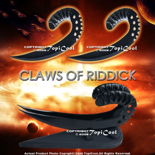 Childrens Toyshop  Sporting Goods : Claws of Riddick Dagger Knife Chronicles of Riddick+Std