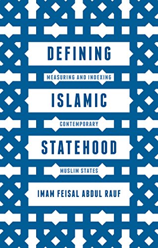 Defining Islamic Statehood: Measuring and Indexing Contemporary Muslim States