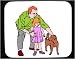 Decorated Mouse Pad with father, human, body, individuals, persons, individula, human...