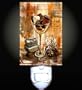 Sweet Treats in Wine Glass Decorative Night Light
