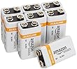 AmazonBasics 9 Volt Everyday Alkaline Batteries