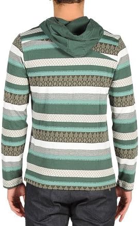 Volcom Splinter Pullover Hoodie - Men's Jungle Green, M
