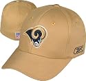 St. Louis Rams Coaches Secondary Basic Logo Flexfit Hat