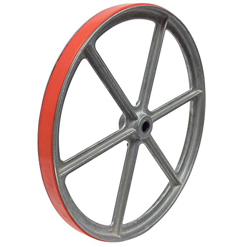 URETHANE BAND SAW TIRES 1/2" WIDE BY 9" DIAMETER General General