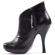Penthouse Shoes Women's PH423-RAQUEL 4.5" Ankle Bootie With 0.75" Concealed Platform
