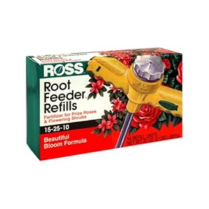 Ross Rose & Flowering Shrub Root Feeder Refills 54-Pack 14410