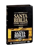  : NVI Santa Bíblia Letra Gigante Imit Negro