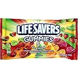 Lifesavers Gummies, Five Flavor, 13 Oz