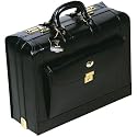 Falcon FI6560 Leather carry on hand size luggage pilot / cabin case / bag