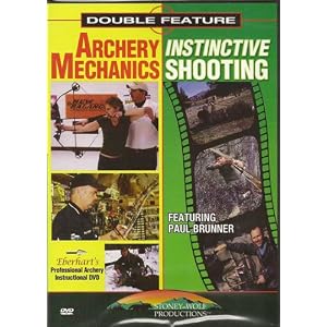 Archery Mechanics ~ Instinctive Shooting ~ Instructional DVD by 
