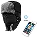Binmer(TM)Soft Winter Thicken Hat Wireless Bluetooth Smart Cap Headset Headphone Speaker Mic Hands-free for Men Women (A)
