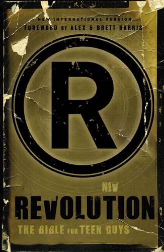 NIV, Revolution: The Bible for Teen Guys, Hardcover: Updated Edition, by Zondervan