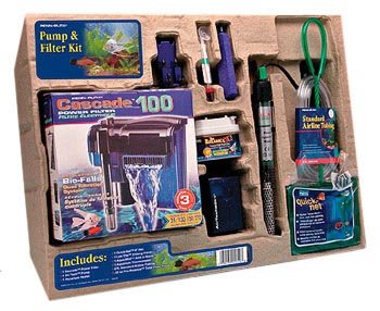 Cascade Filter and Pump Starter Kit 20 gallon