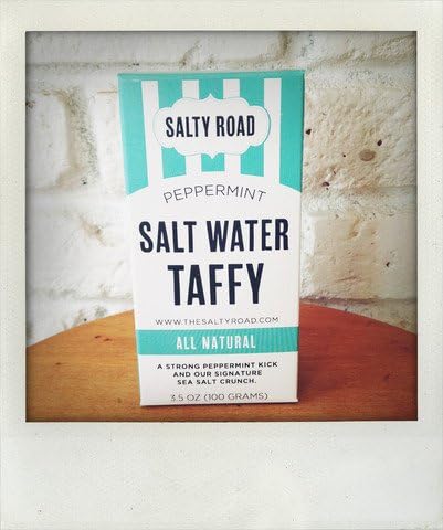 Gourmet Peppermint Salt Water Taffy 3.5 oz
