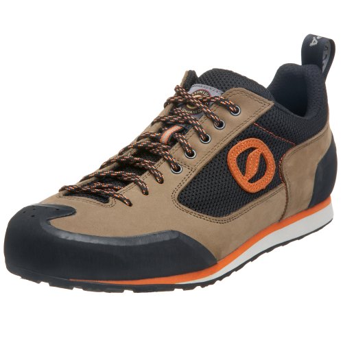 SCARPA Men's Expresso Approach Shoe,Black/Beige