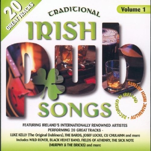 TRADITIONAL IRISH PUB SONGS V1
