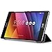 Asus Zenpad S 8.0 (Z580C/Z580CA) Case - HOTCOOL Ultra Slim Lightweight SmartCover Stand Case For 2015 Released Asus Zenpad S 8.0 Z580C / Z580CA Tablet, Black