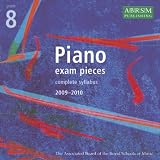 Piano Exam Pieces 2009-2010: Grade 8