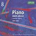 Books : Piano Exam Pieces 2009-2010: Grade 8