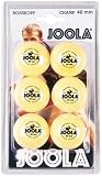 Joola Rosskopf Championship Table Tennis Balls - 6 pack orange