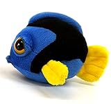Brigamo FD9279 - 2 Stück Plüschtier Fische, Clownfisch & Doktorfisch, Fisch Kuscheltiere im Sparpaket - 3