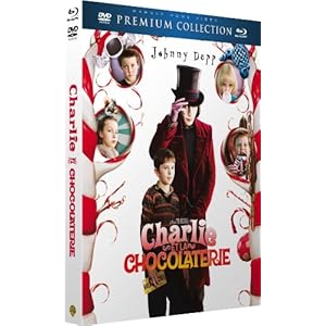 Charlie et la chocolaterie [Combo Blu-ray + DVD]