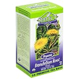 Seelect Tea, Tea Bags,Naturally Caffeine Free Dandelion Root, 16-Count Box (Pack of 3)