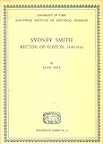 Sydney Smith, rector of Foston 1806-1829