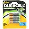 Duracell Rechargeable AAA Batteries, 4 Count (Pack of 2) (Packaging May Vary)