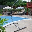 Island Bay Steel Hammock Chair Stand Color - Bronze