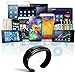 inDigi® Innovative Technology Smart Watch Bluetooth Bracelet Call Alert OLED Caller ID For iphone 5s Galaxy s5 (US Seller)