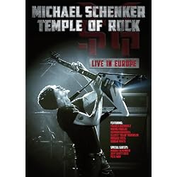 Schenker, Michael - Temple Of Rock: Live In Europe