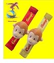 Curious George Wrist Rattle Set