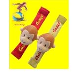 Curious George Wrist Rattle Set