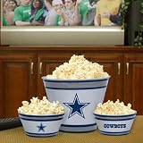 Dallas Cowboys Melamine Serving Bowl Set