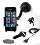 IMOOVE - Support Pare Brise iPhone 4/...