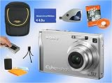 Brand New Sony Cybershot DSC W200 4GB + Reader + Case + Accessory Kit NEW