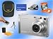 Brand New Sony Cybershot DSC W200 4GB + Reader + Case + Accessory Kit NEW