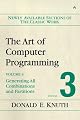 The Art of Computer Programming, Volume 4,  Fascicle 3: Generating All Combinations and Partitions (Art of Computer Programming)
