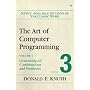 The Art of Computer Programming, Volume 4, Fascicle 3 - Generating All Combinations and Partitions