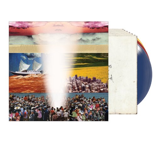 Album Art for Forgiveness Rock Record 10 inch Vinyl Box Set (7LP) by Broken Social Scene
