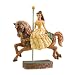 Disney Traditions by Jim Shore 4011744 Belle Riding a Carousel Horse Figurine 7-Inch