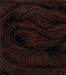 100% Wool Roving 12''/Pkg-Chocolate