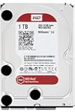 WD Red 1TB NAS Hard Drive: 1 to 8-bay RAID Hard Drive: 3.5-inch SATA 6 Gb/s, IntelliPower, 64MB Cache WD10EFRX