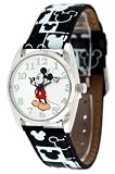 Disney #41359A Women's Mickey Mouse Watch with Printed Band